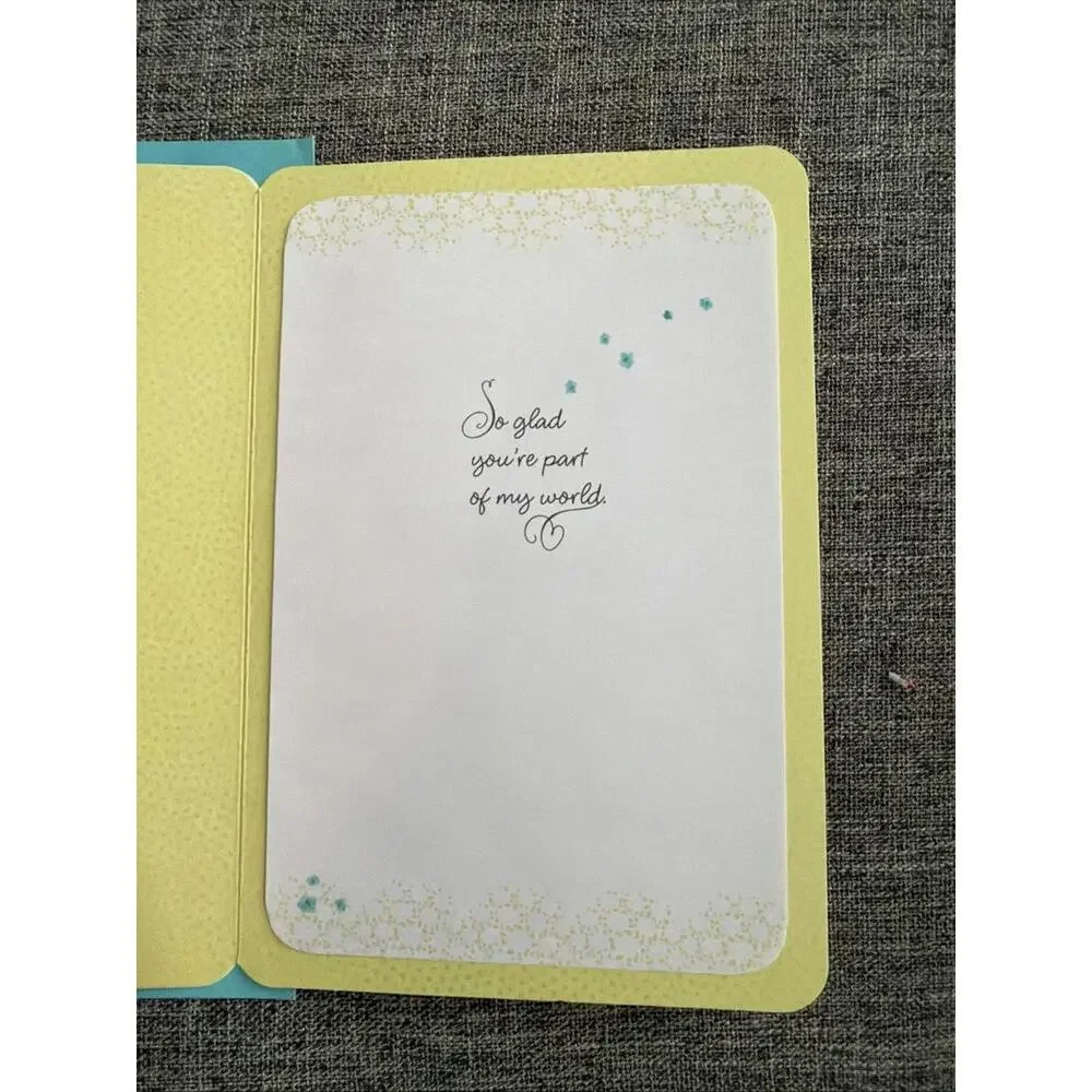 Hallmark Disney Birthday Greeting Card Little Mermaid Happy Birthday To Friend